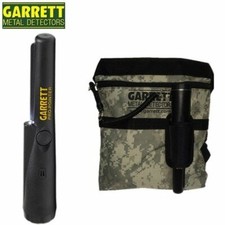PACK : Pro Pointer II Garrett + Attache ProPointer + Sac Diggers Pouch Camo