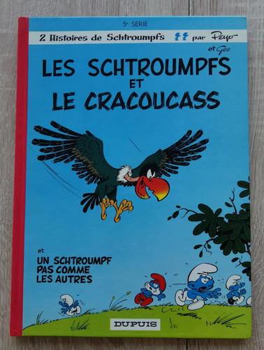 Schtroumpfs tome 5 - schtroumpfs, **tome