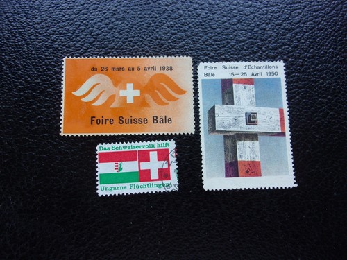 Suisse vignettes nsg - vignettes, ou
