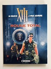 XIII T 5 Rouge Total Dédicace Vance