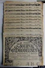 LE JOURNAL DES BRODEUSES LYON
