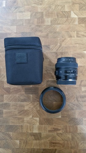 Sigma art 30mm - art,