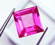 8 + Cts Naturel Saphir Rose