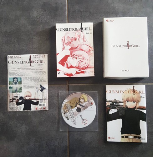Manga gunslinger girl - girl, +