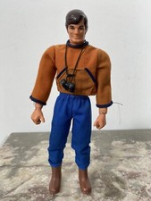 BIG JIM MATTEL 81 ACTION SET REF 5428 CAMPING LOOSE COMPLET AVEC FIGURINE ! RARE