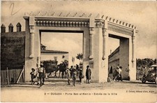 CPA AK OUJDA Porte
