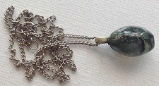 collier pendentif vintage