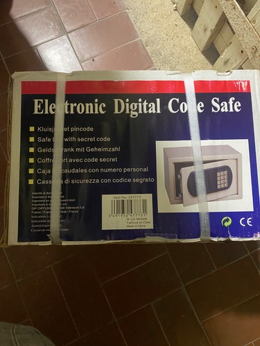 Coffre fort code - fort,