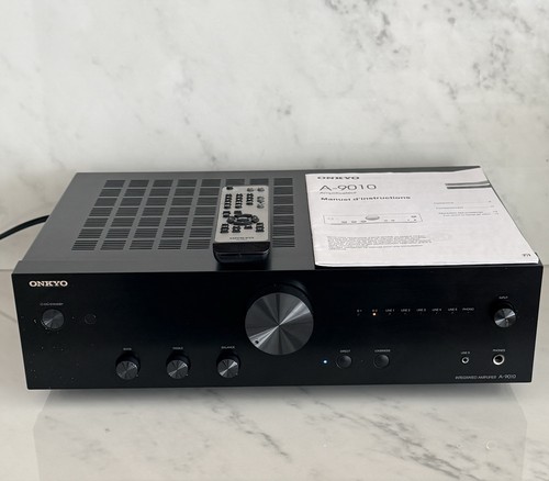 Onkyo 9010 integrated - onkyo, stereo