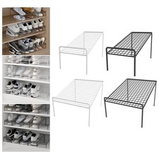 Range-chaussures en métal pour l'entrée et le bureau