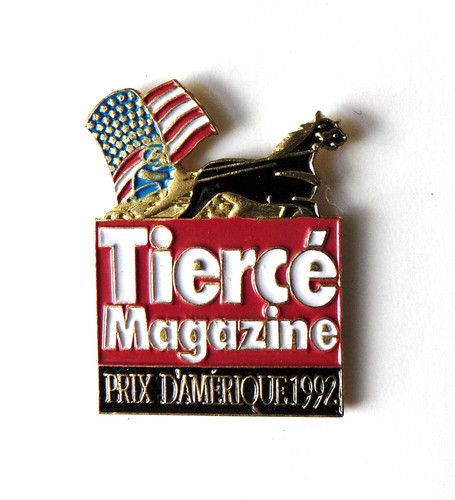 Pin tiercé magazine - pin's,