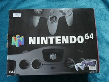 Console Nintendo 64 Black