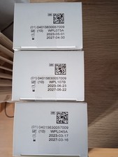 Lot de 3 boîtes neuves