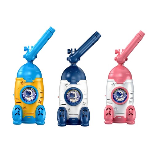 Machine bulles fusée - à,