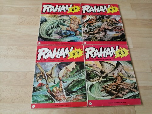 Lot rahan 6 - rahan, n°