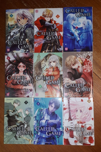 Called game tomes - called, à