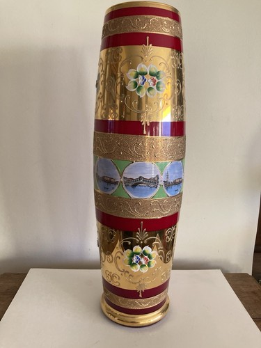 Superbe grand vase - , ancien