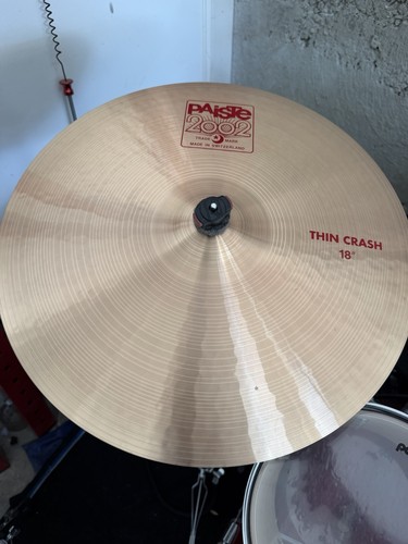 Paiste inch 2002 thin crash - 2002,