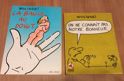 Lot livre wolinski - ,