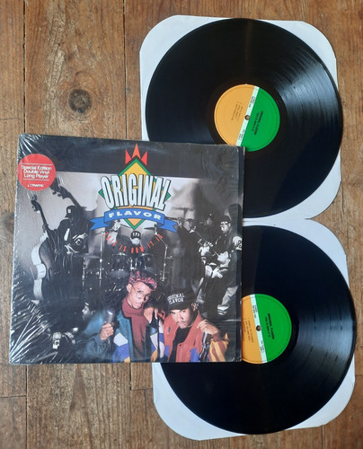 Vinyle hip hop - x2,