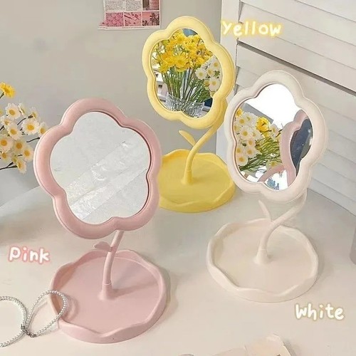 Miroir fleurs bureau - de,