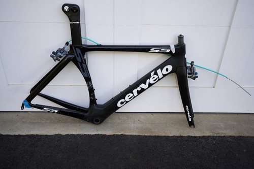 Cervelo road bike - s5,