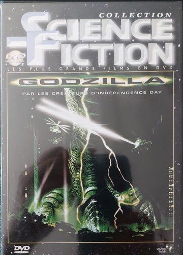 Dvd godzilla 2h13 - dvd,