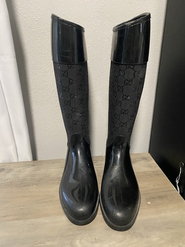 Gucci black monogram - gucci, gg