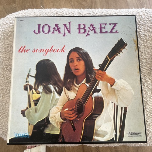 Vynile tours joan baez - vynile,