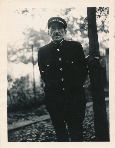 Snapshot homme uniforme - homme, en