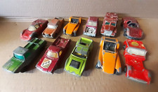 Matchbox - Lot de 11 voitures - Année 70' -