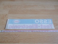 Autocollant ESSO