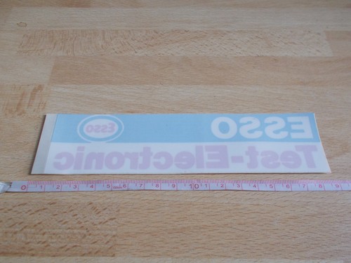 Autocollant esso - autocollant,