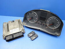 VOLKSWAGEN GOLF 5 1.9 TDI 90CV KIT CALCULATEUR MOTEUR 0281011955 - 03G906016FS 