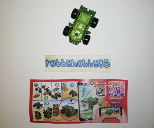 Vv040 green car - car, +