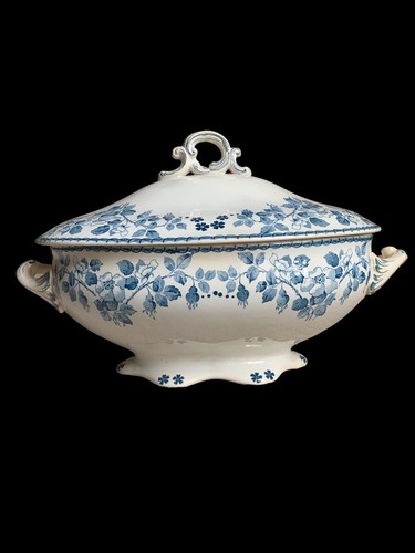 Soupière faience - soupière,