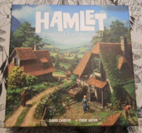 Asmodee hamlet jeu plateau - asmodee,