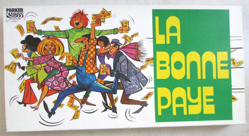 Jeu société bonne paye - société,