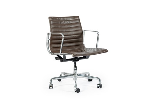 Eames herman miller - eames, brown