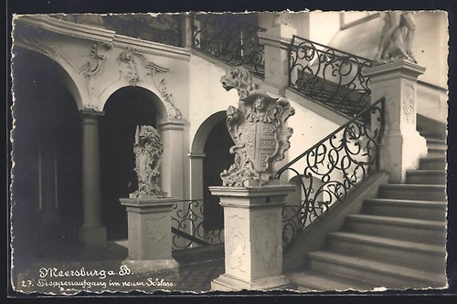 Carte postale meersburg - carte,