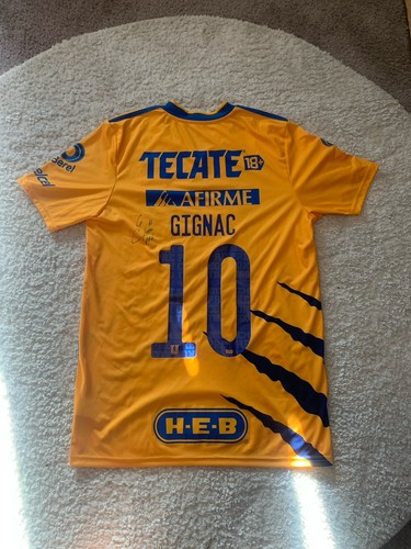 Maillot foot signé gignac - signé,