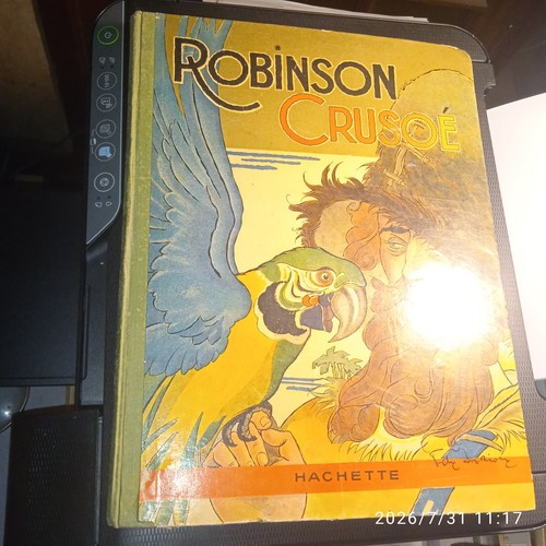 Après foe robinson - de, foe.
