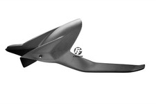 Garde boue arrière Carbone