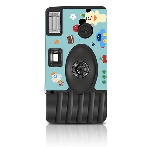Appareil photo jetable mm - 35,