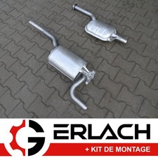 Echappement silencieux pour