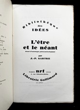 Jean-Paul Sartre, L'être et
