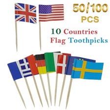 50/100 Monde Drapeaux