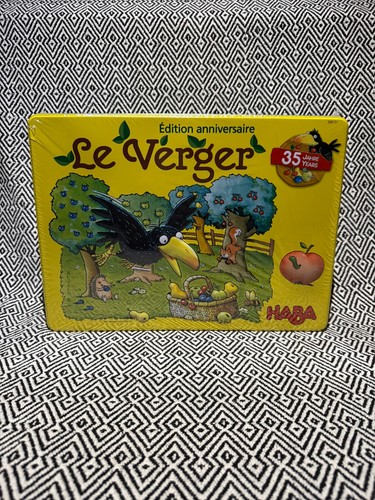 Haba verger édition - haba,