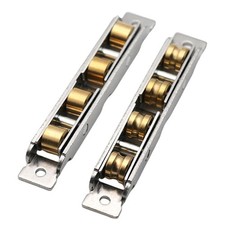 Rouleaux robustes en acier