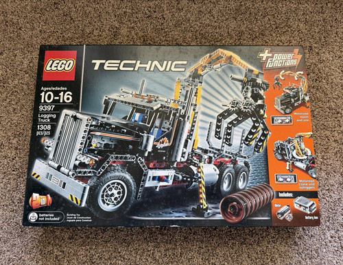 Lego technic 9397 logging - lego,